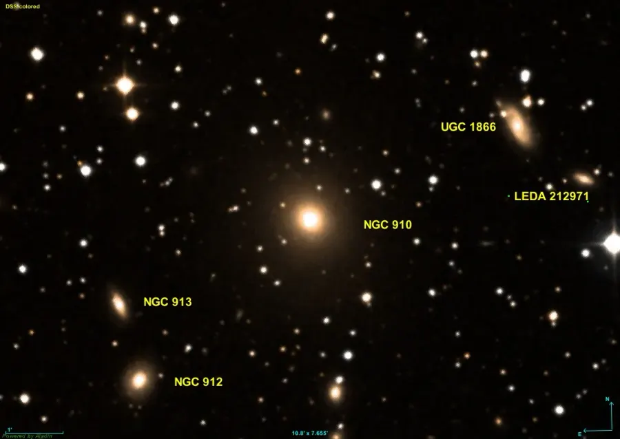 The NGC 910 card
