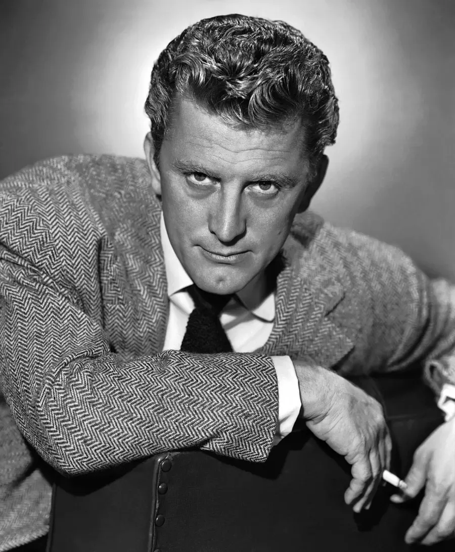The Kirk Douglas card