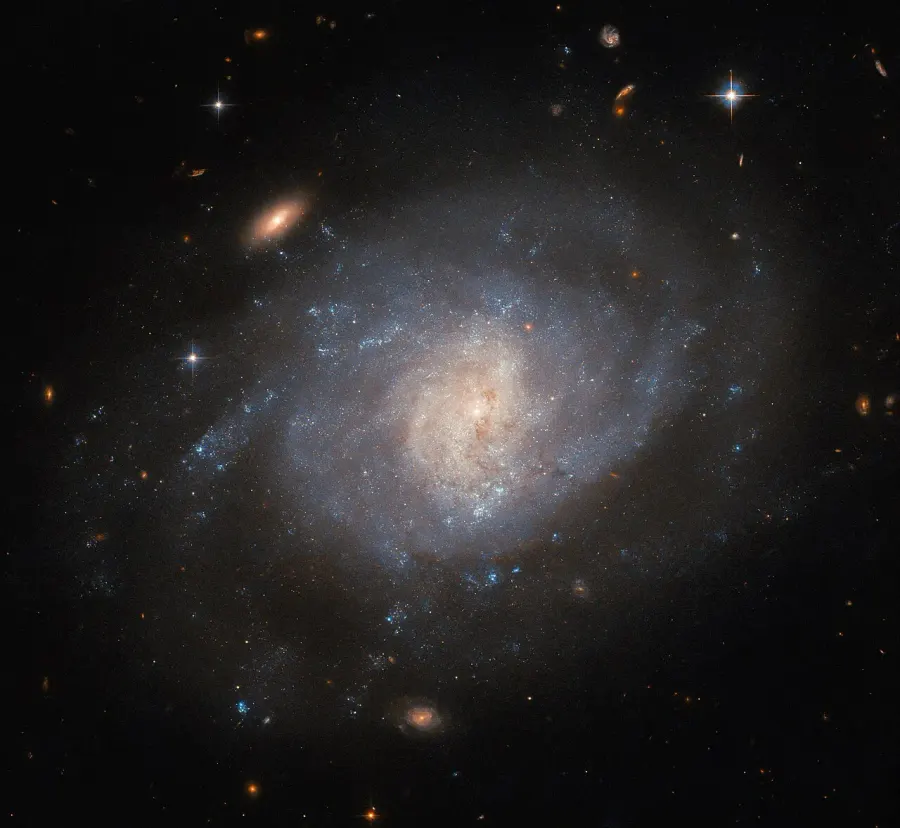 La carte NGC 941