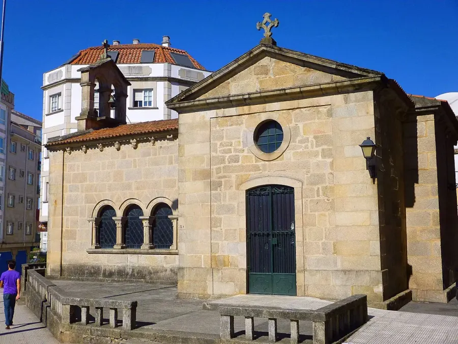 La carte Chapelle Saint-Roch