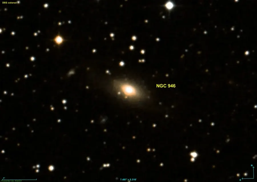 The NGC 946 card