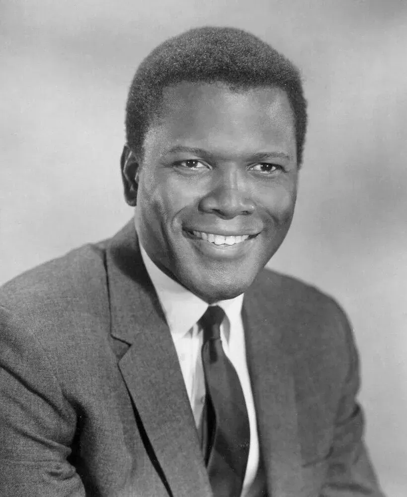 La carte Sidney Poitier