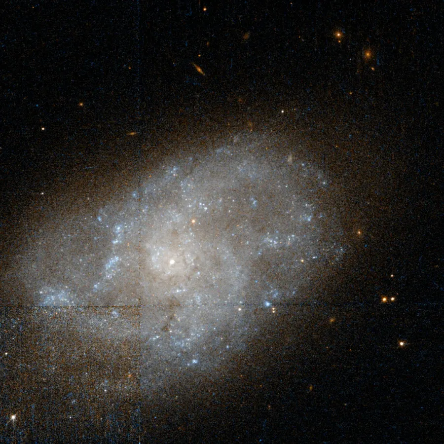 La carte NGC 959