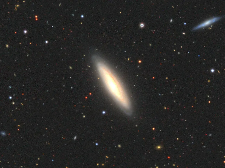 La carte NGC 964