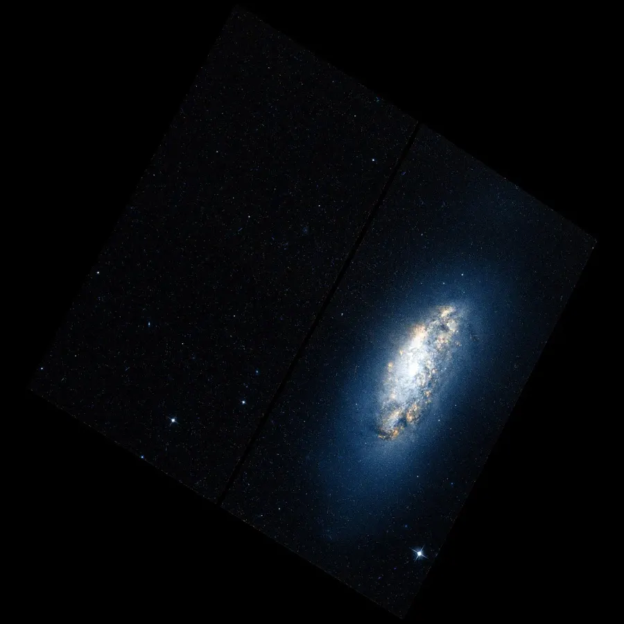 La carte NGC 972
