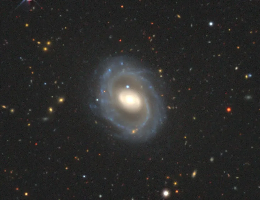 La carte NGC 977