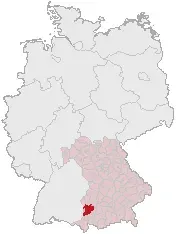 The Unterallgäu card
