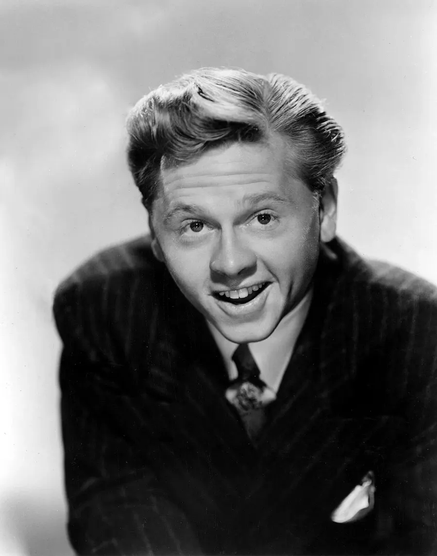 The Mickey Rooney card