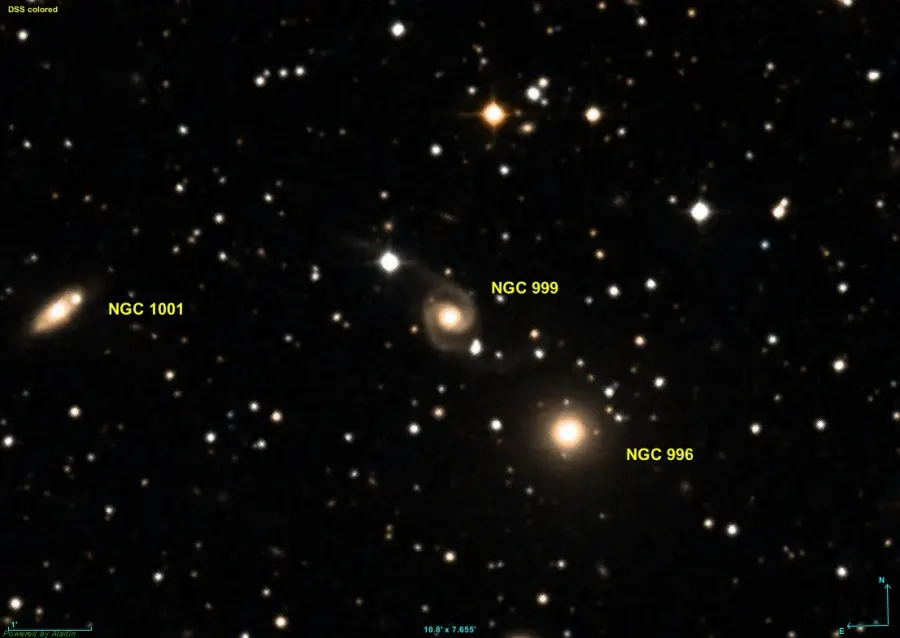The NGC 999 card