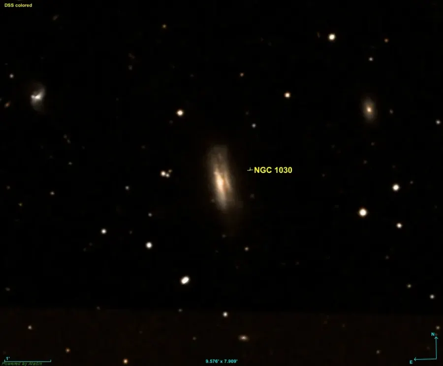 The NGC 1030 card