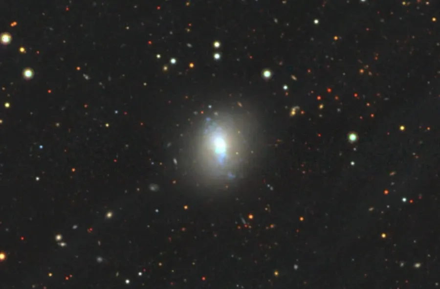La carte NGC 1036