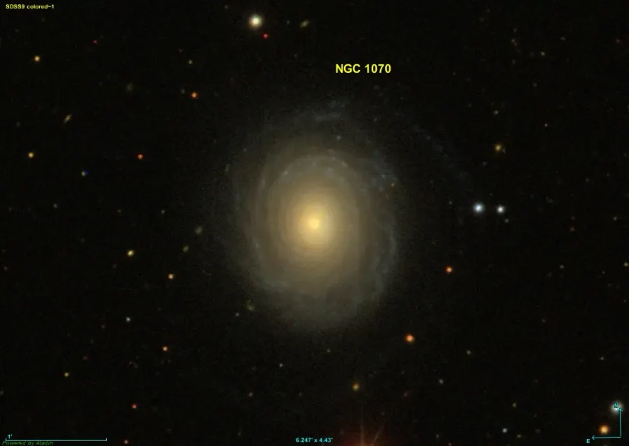 The NGC 1070 card