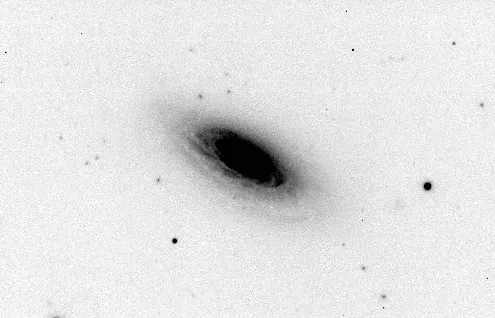 La carte NGC 1100
