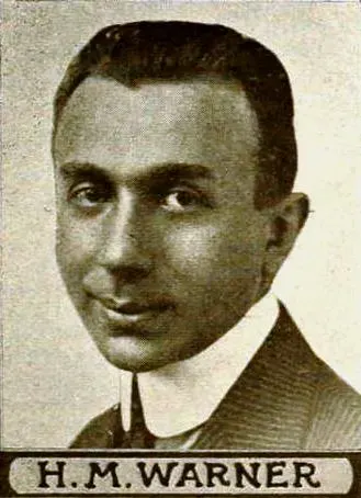 La carte Harry Warner