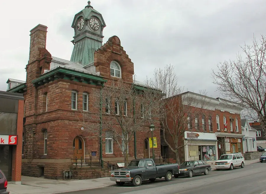 La carte Carleton Place