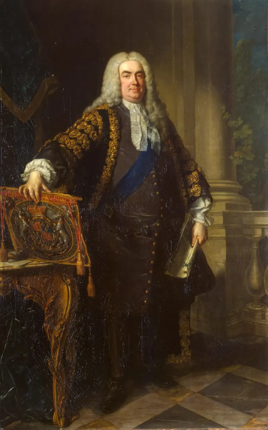 La carte Robert Walpole