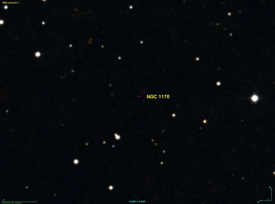 The NGC 1170 card