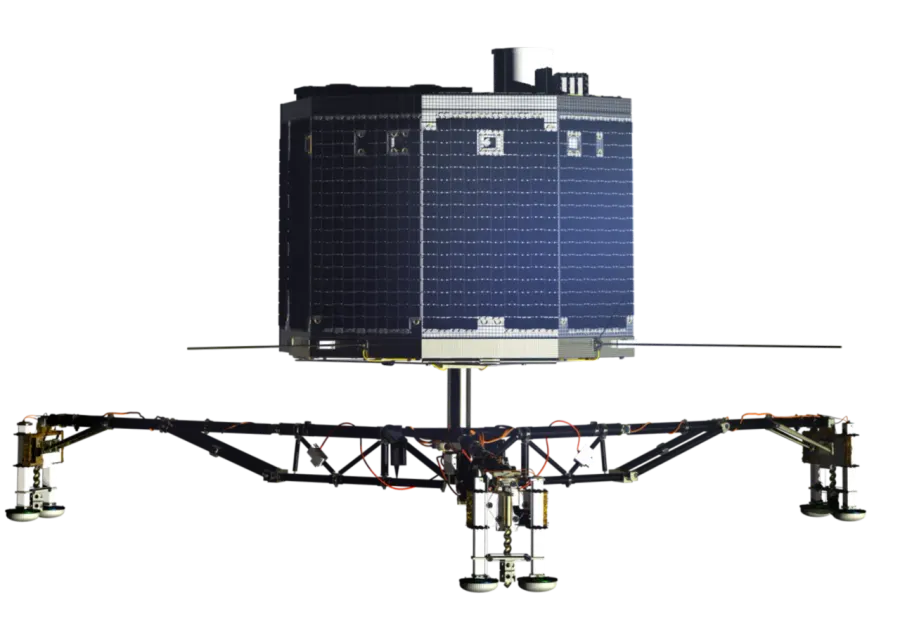 The Philae card