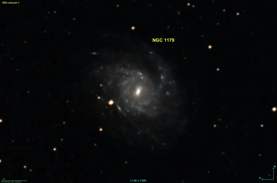 The NGC 1179 card