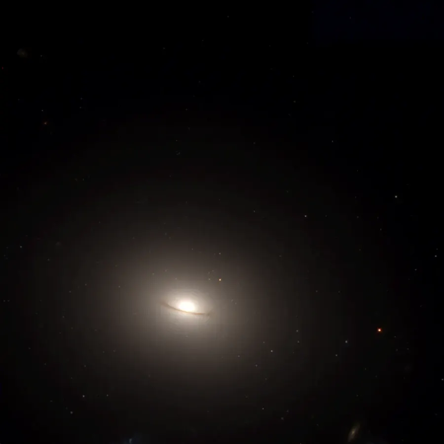 La carte NGC 1199