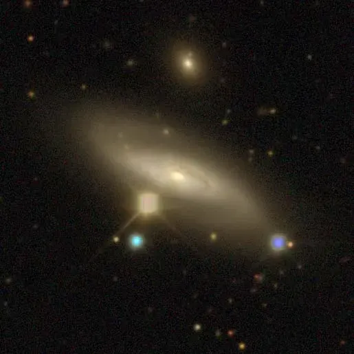 La carte NGC 1204