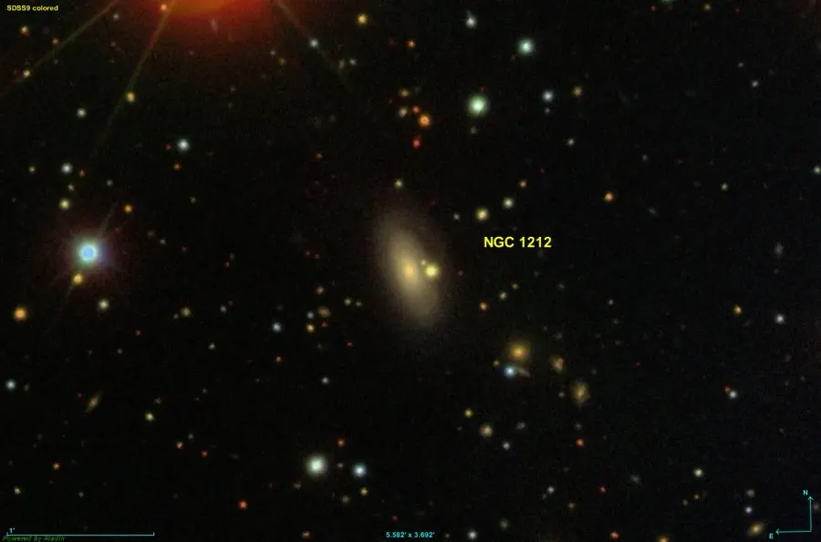 The NGC 1212 card