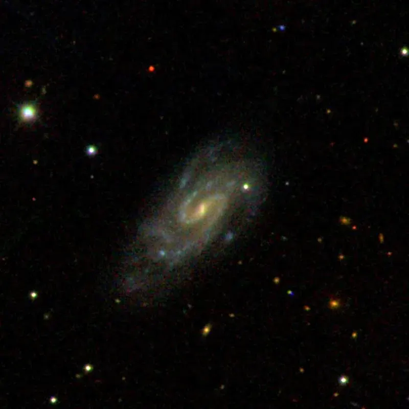 La carte NGC 1234