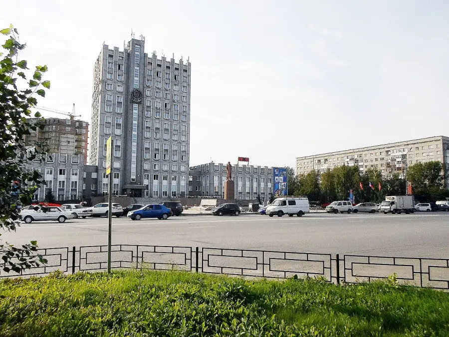 La carte Atchinsk