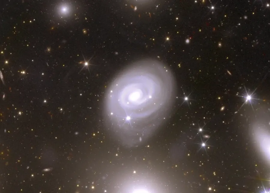 La carte NGC 1268