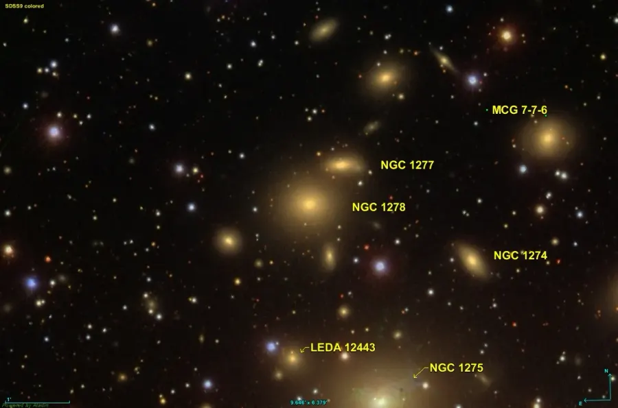 The NGC 1278 card