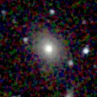 La carte NGC 1282