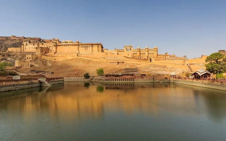 The Hill Forts of Rajasthan card