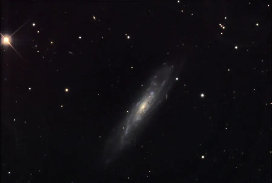 La carte NGC 1337