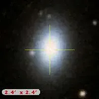 La carte NGC 1339