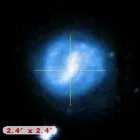 La carte NGC 1341