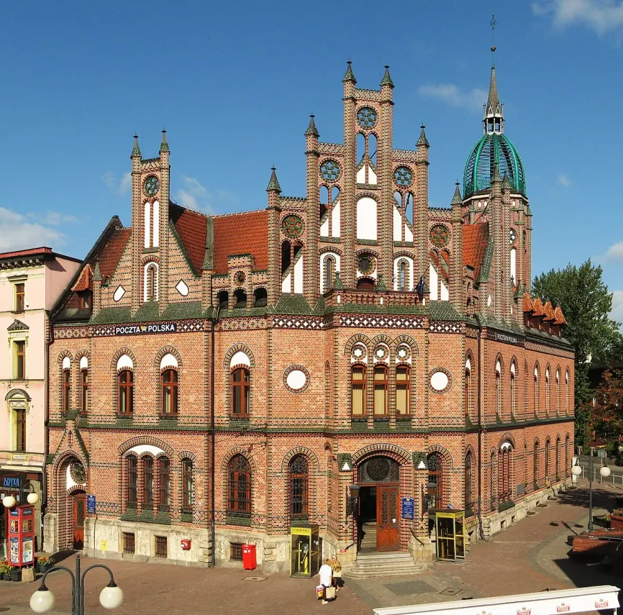 La carte Chorzów