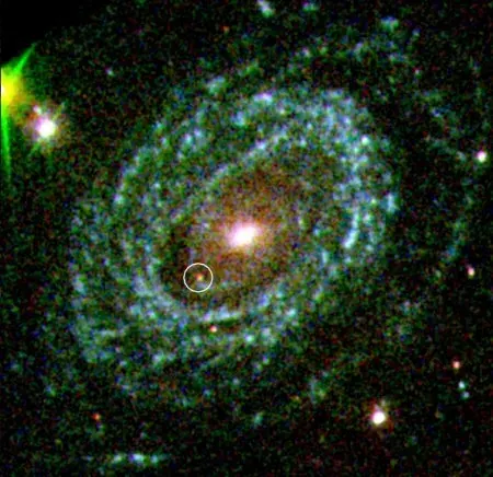 La carte NGC 1367
