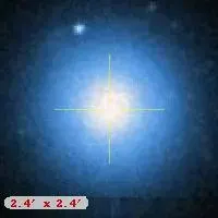La carte NGC 1379