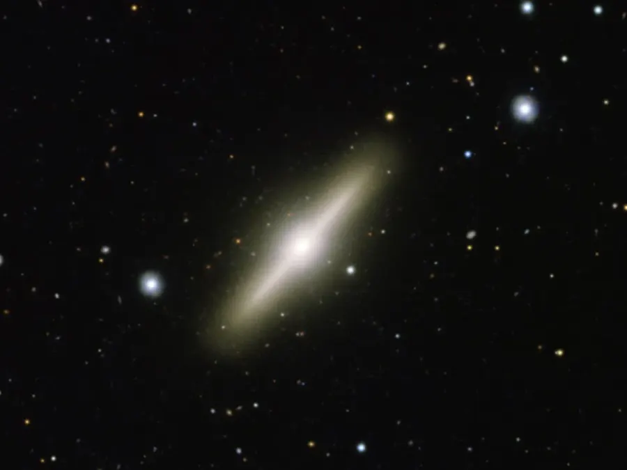 The NGC 1381 card