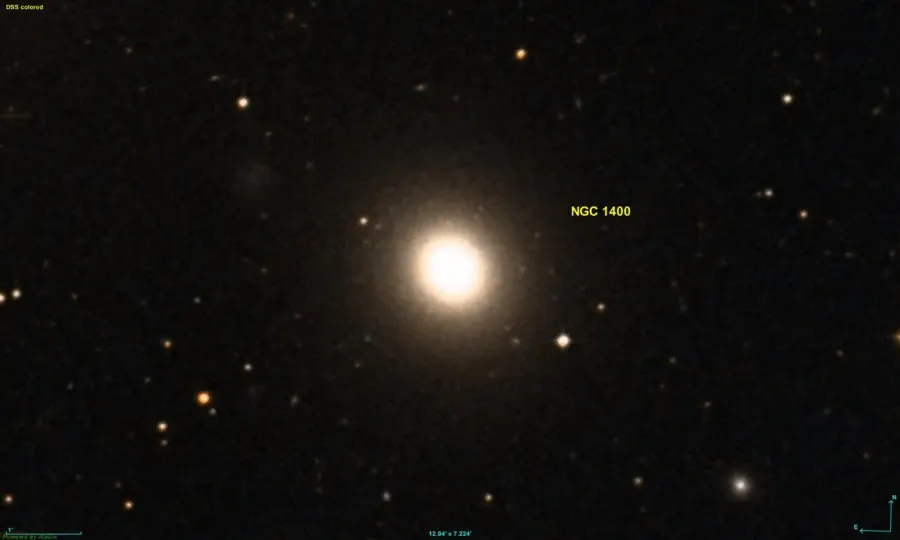 The NGC 1400 card