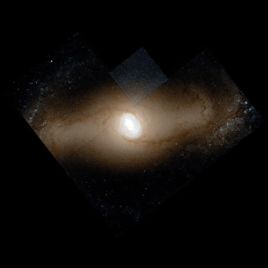The NGC 1433 card