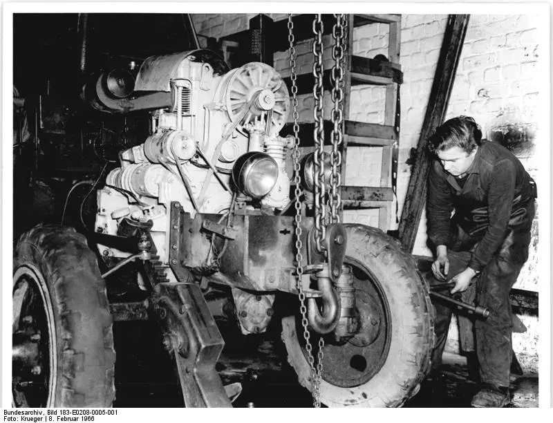 La carte Maintenance