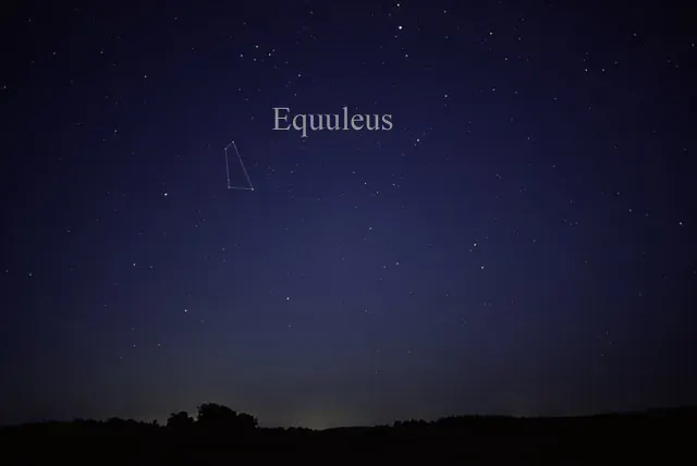 The Equuleus card