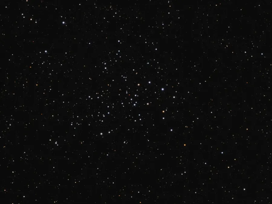La carte NGC 1528