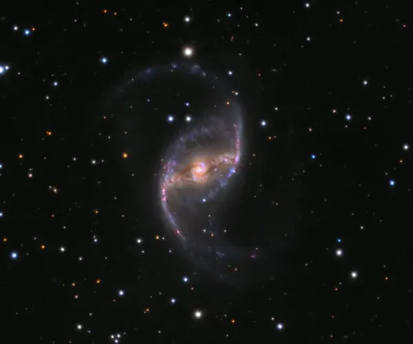 La carte NGC 1530