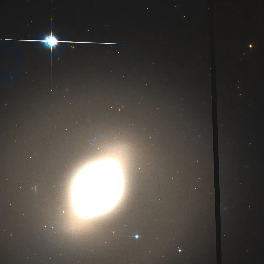 La carte NGC 1533