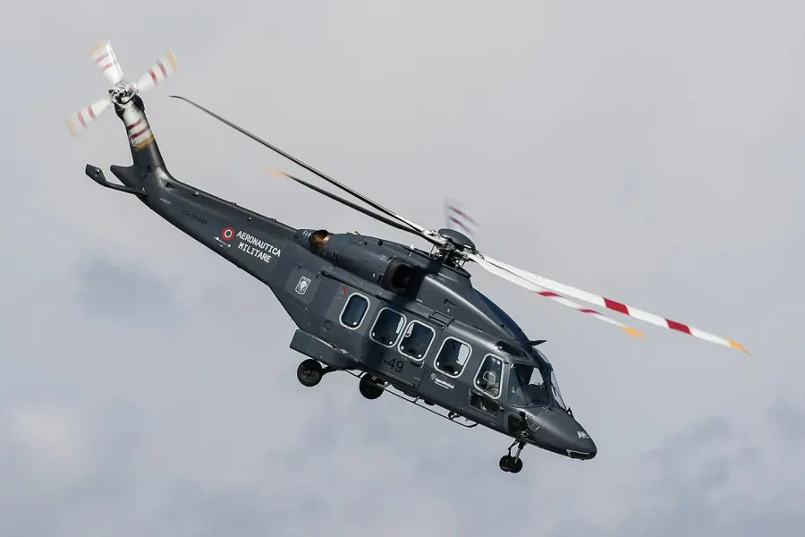 The AgustaWestland AW149 card