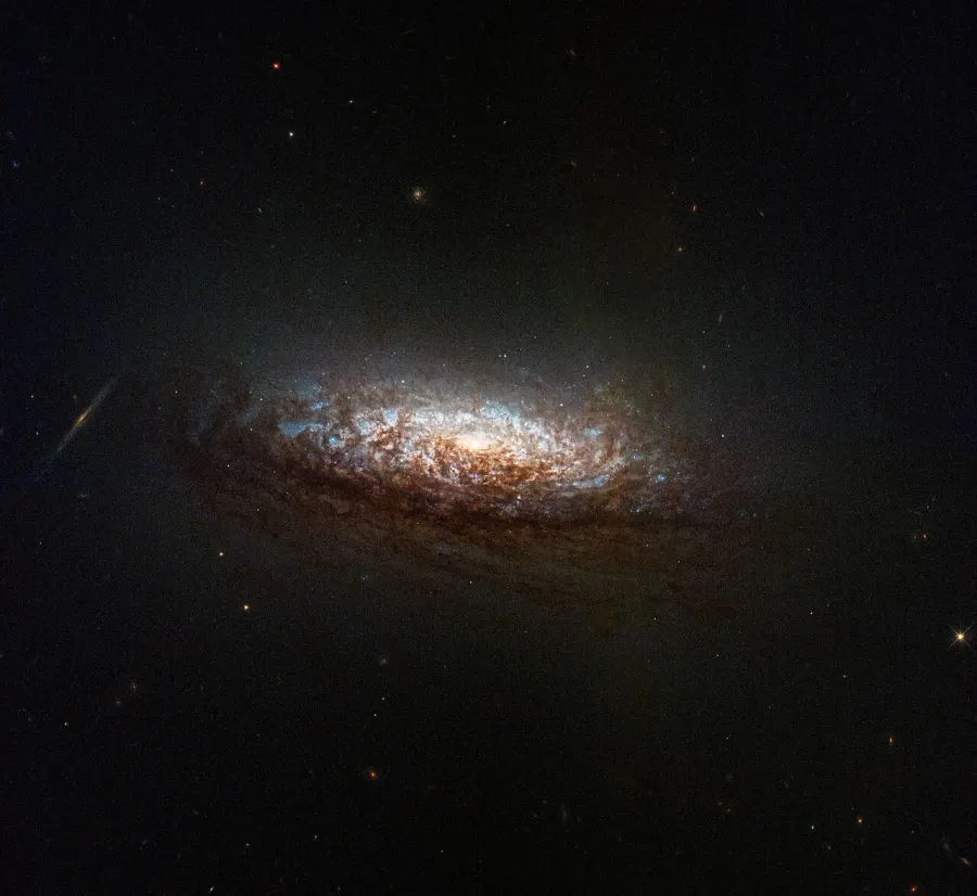La carte NGC 1546