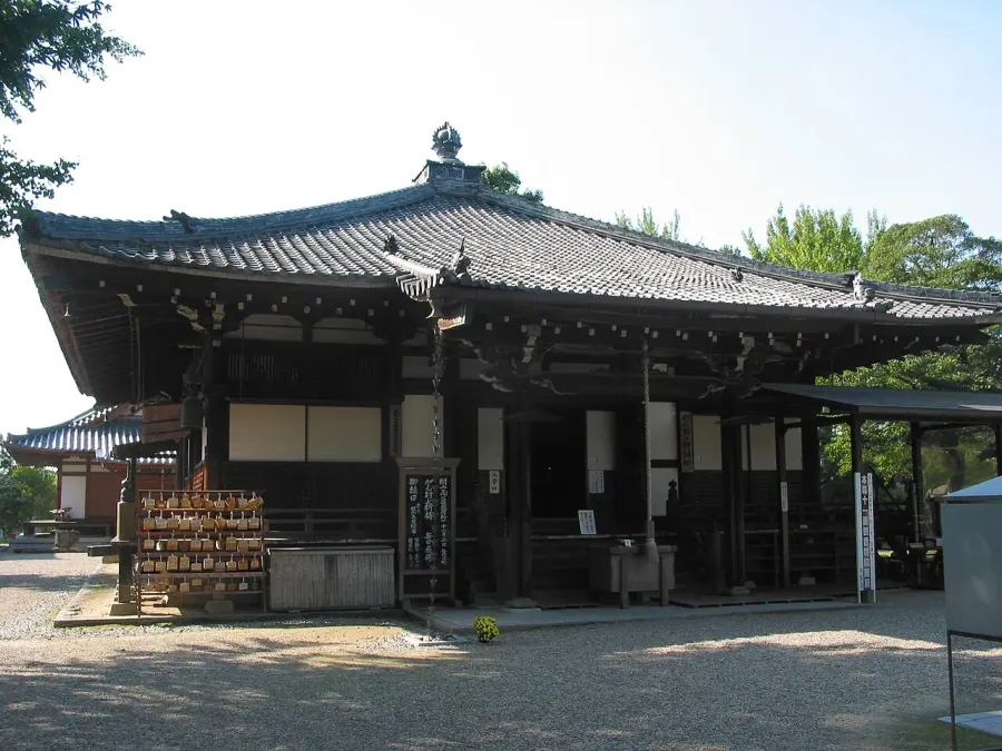 La carte Daian-ji