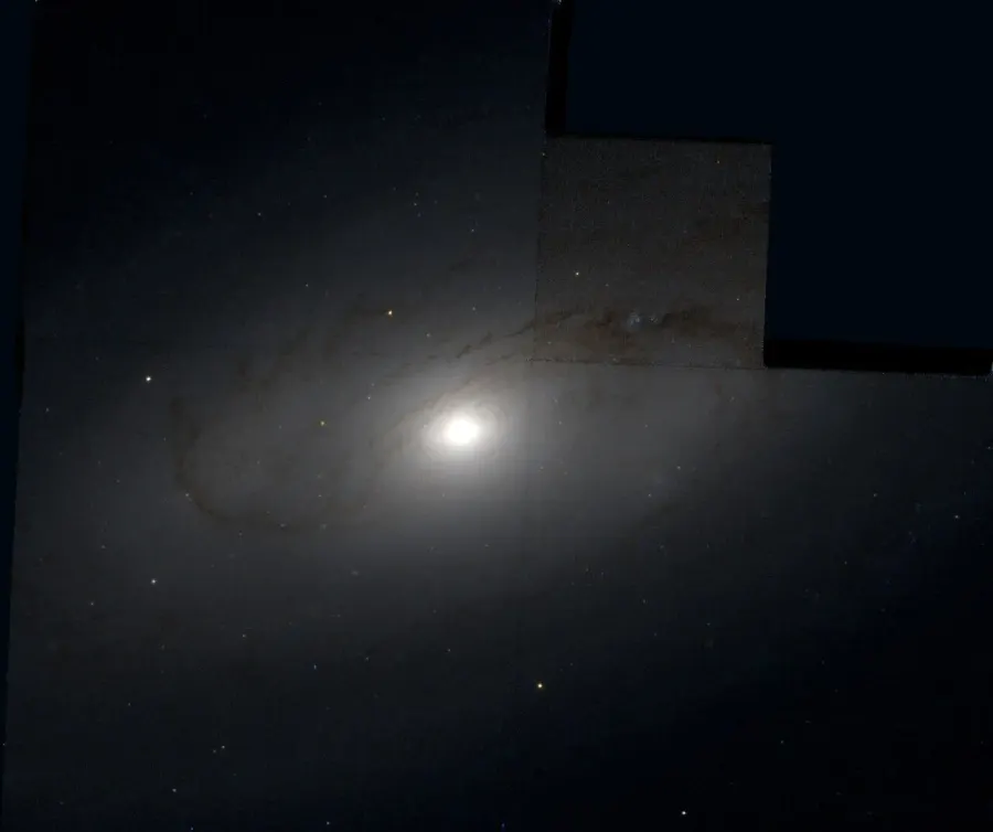 La carte NGC 1617